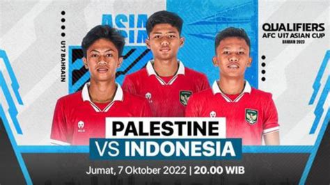 hasil indonesia vs palestina 2023 skor akhir